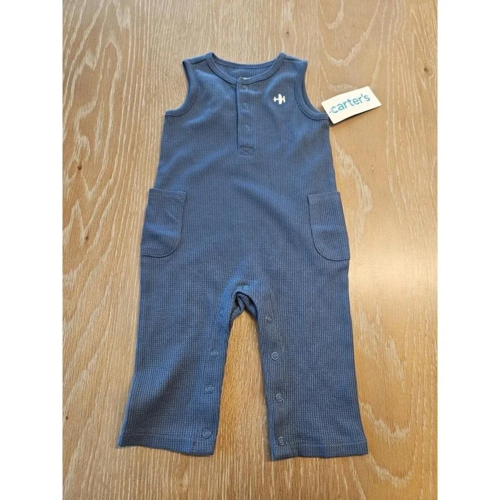 Carter's baby boy romper 6 mos‎